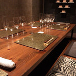 白金台こばやし - 店内(個室)