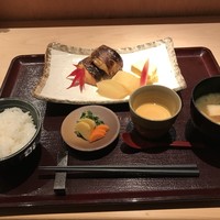 古今 本店 - 本日の日替わり膳