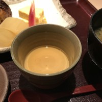 古今 本店 - 茶碗蒸しと見せかけて豆腐