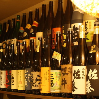 こだわりの焼酎！