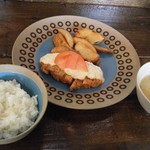 食飲食楽 モリヤ - チキン南蛮定食@980