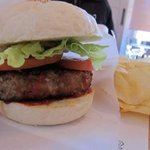 Smile burger - スマイルバーガー　９５０円