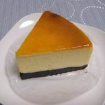 デザートサーカス - ダブルチョコレートチーズケーキ　\504