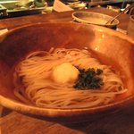 味酒 かむなび - 辛味大根の冷うどん