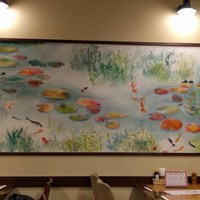 個室中華 頤和園 溜池山王店 - 壁の…