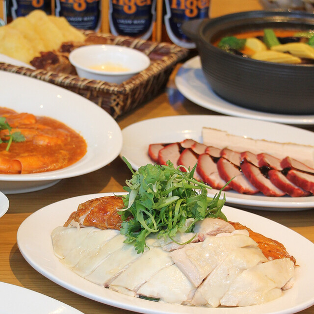 ランチメニュー 威南記海南鶏飯 日本本店 Wee Nam Kee Chicken Rice ウィーナムキーチキンライス 田町 シンガポール料理 食べログ