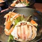 キサラギ - 加能カニ！雄雌揃って夫婦のようです・・