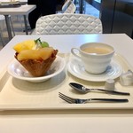 カフェ・ディ・フェスタ - アメリカンコーヒー、トロピカルサンデー 2016/11/01