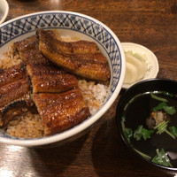 うなぎの新甫 - 上うなぎ丼、肝吸い付き