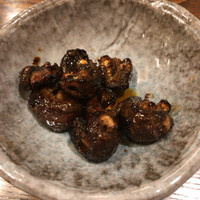 うなぎの新甫 - 肝焼き、コロっとして肝の部分のみって感じ