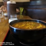 日の出うどん - 特カレーうどん激辛\1000