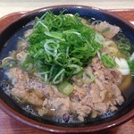 Tentsururi So - 牛肉うどん ¥702