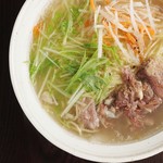 テールラーメン専門店 〇彦 - 