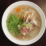 テールラーメン専門店 〇彦 - 