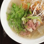 テールラーメン専門店 〇彦 - 