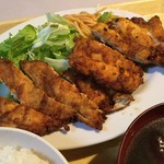 三丁目 にしや食堂 - 三丁目 にしや食堂　カリカリ