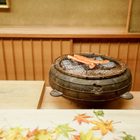 緒方 - 蟹足を焼き