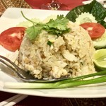 SAWASDEE RESTAURANT - Khao Phad Kai / Chicken Fried Rice 290THB