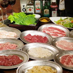 Senkyuuhyaku Hachijuugo Nen Sougyou Tomakomai Shinise Yakiniku Kongouen - 