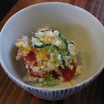 たべごと屋のらぼう - おからサラダ  