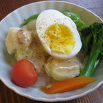 たべごと屋のらぼう - 変わりポテトサラダ