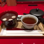 イッピン カフェ - 白玉おしるこ 2016/11/04