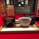 イッピン カフェ - 白玉おしるこ 2016/11/04