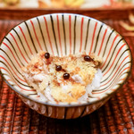 緒方 - 牡蠣フライ山椒ご飯