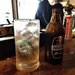 関内もつ肉店 - ホッピー