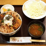とんかつ武信 - かつ丼