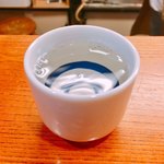 日本酒立呑処 茶女 - 田酒 五勺