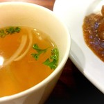 Gyuu Suji Kare To Supu No Mise Oribu - スープ