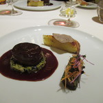 ロオジエ - メインは鹿肉