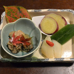 さらしな総本店 - 二点盛（630円）