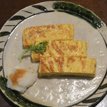 さらしな総本店 - 玉子焼（730円）
