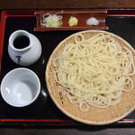 さらしな総本店 - うどんもり（780円）