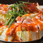Sangen pork kimchi hotpot (soy sauce or miso)