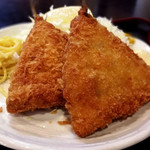串八 - アジフライ定食