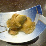鮨処おざ喜 - ツブの塩辛