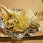 鮨処おざ喜 - ツブ焼き