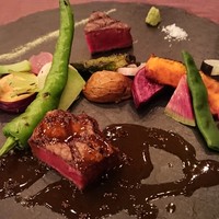 ル・トリアノン - 国産牛フィレ肉のポワレ