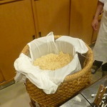 鮨処おざ喜 - 赤酢シャリ