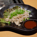 ギュウガテイ - 生センマイ 750円