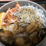 ・Kamameshi: Seafood, Gomoku
