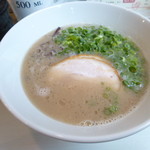 博多ラーメン ムギコ - 白ムギコ　750円