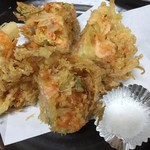 Fried Sakura Shrimp