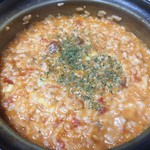 tomato and cheese risotto
