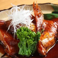 銚子産金目鯛煮付け