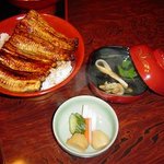 藤吉 - 天然うなぎ重６，３００円