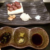 大淀河畔 みやちく - お肉は一口サイズに切ってくれます
